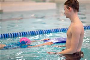 Swim Lessons at PCC